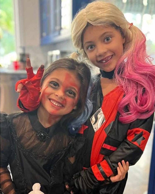 Dwayne Johnson Daughters